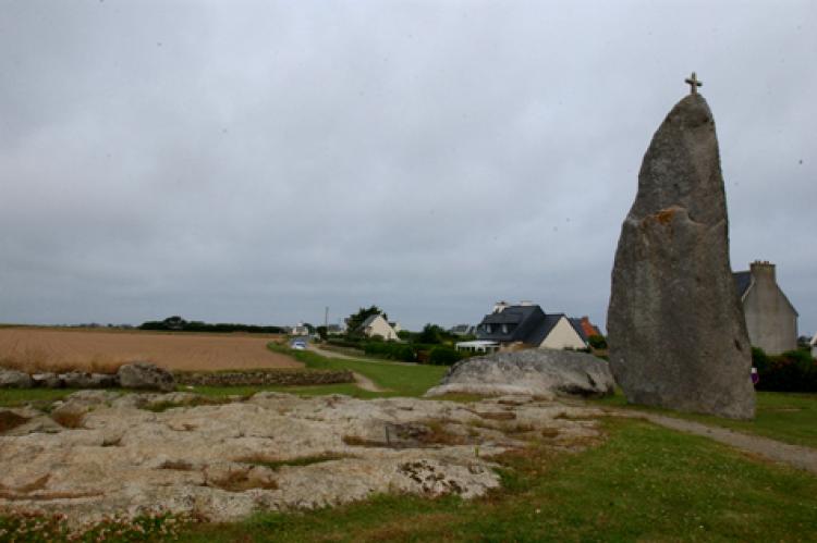 Menhirs en croix Menhirs en croix