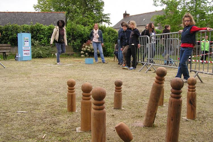 Découverte des jeux bretons