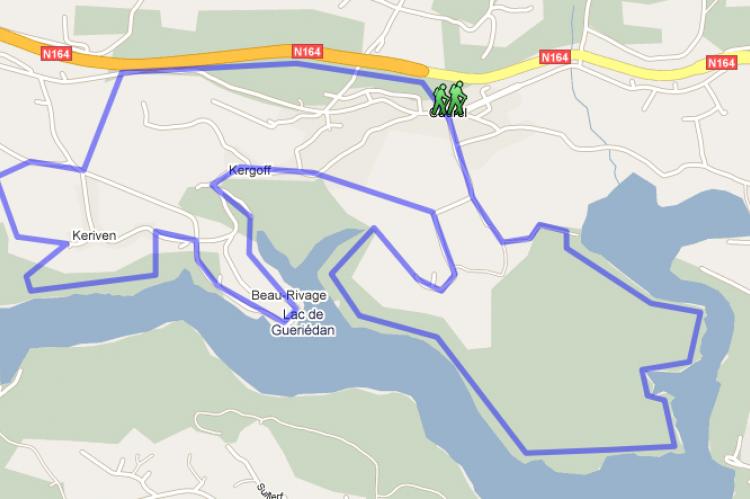 Circuit des Landes de Caurel Circuit des Landes de Caurel
