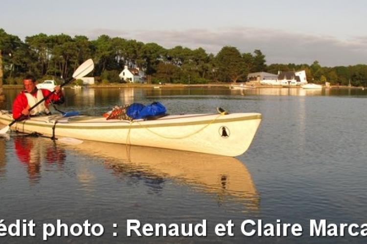 Randonnée Kayak : La Rivière de Crac'h Randonnée Kayak : La Rivière de Crac'h