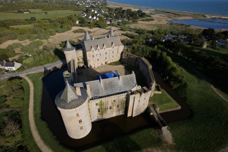 Le Château de Suscinio à SARZEAU