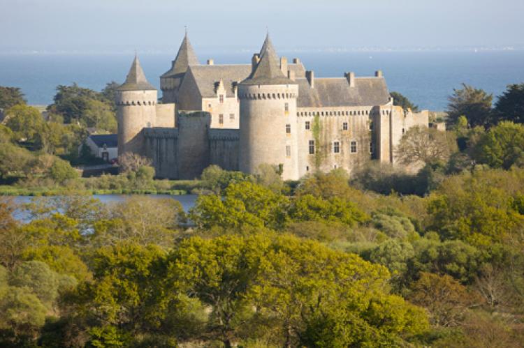 Le Château de Suscinio à SARZEAU