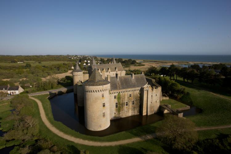 Le Château de Suscinio SARZEAU Le Château de Suscinio SARZEAU