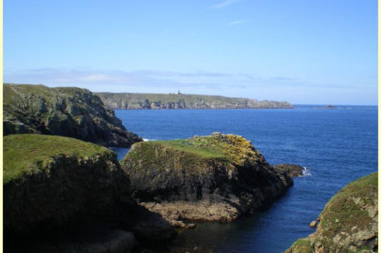 de la Pointe du Van à la Pointe duRaz