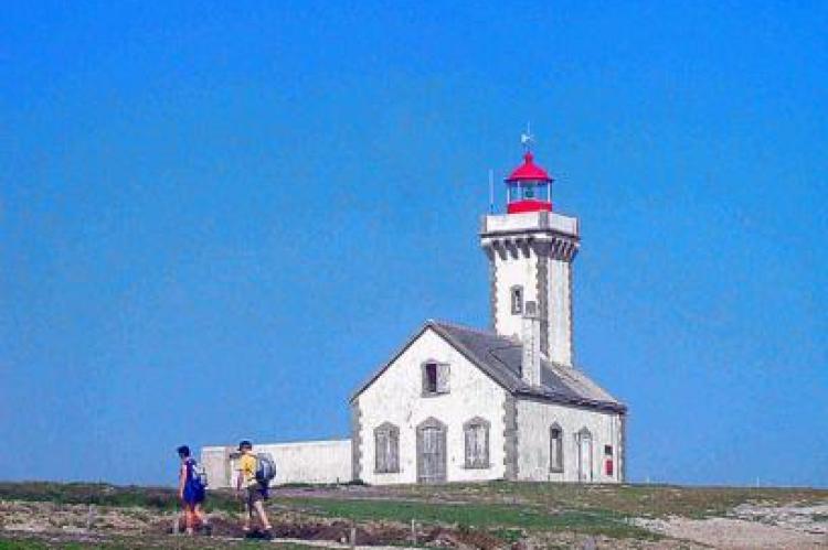 Le phare des Poulains Le phare des Poulains