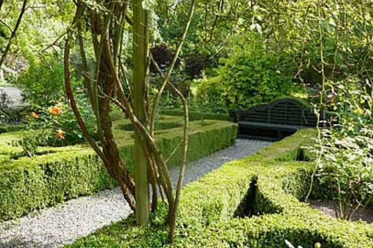 Jardin du Manoir de La Chaussée