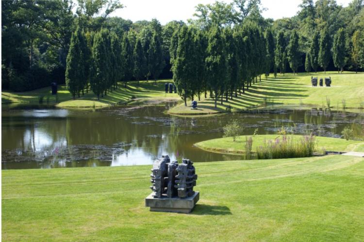Le Bois Orcan musée d'art contemporain en Bretagne Le Bois Orcan