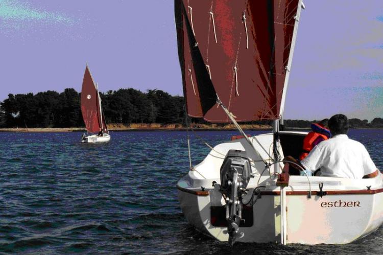 Sortie en voilier à la journée dans la baie de Concarneau