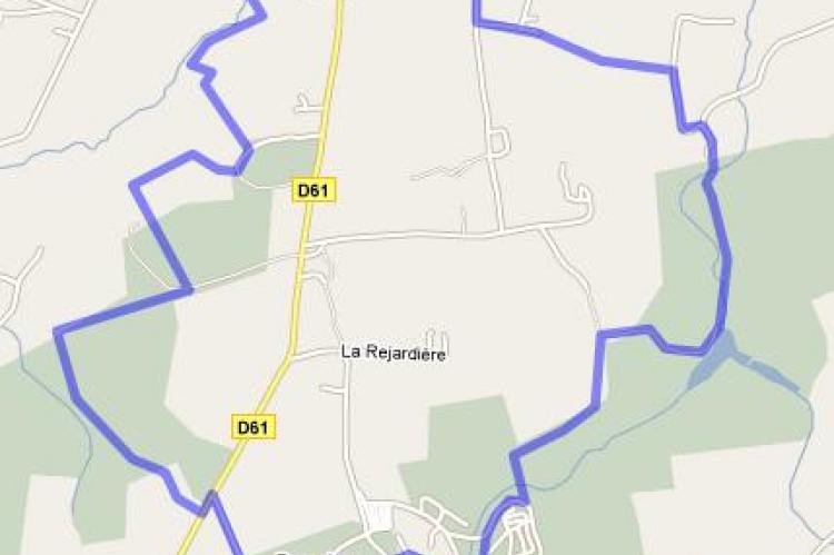 Randonnée - Pierre longue, Iffendic, Ille et Vilaine Randonnée - Pierre longue, Iffendic, Ille et Vilaine