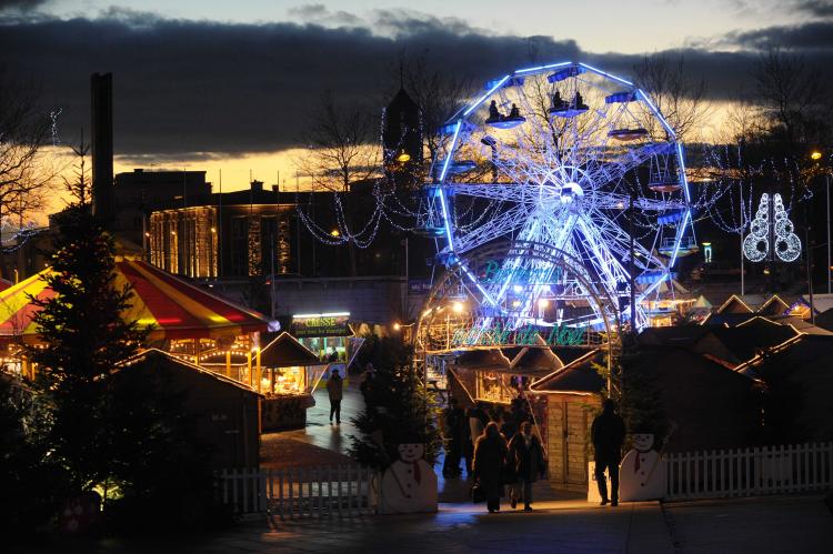 Animations de Noël en Bretagne