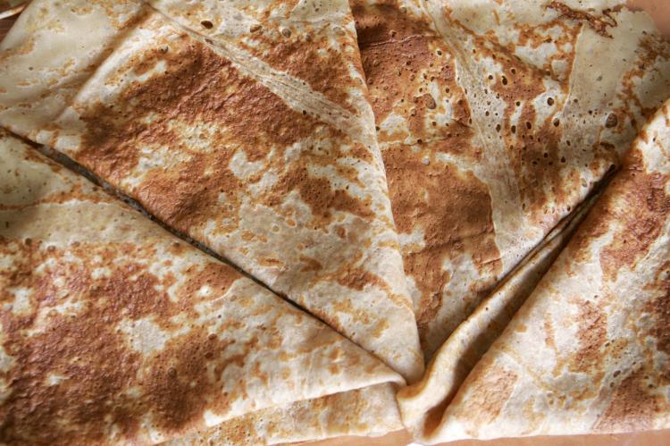 Crêpes légères Crêpes légères