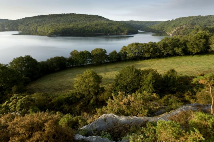 Randonnée - Circuit du Lac de Guerlédan Randonnée - Circuit du Lac de Guerlédan