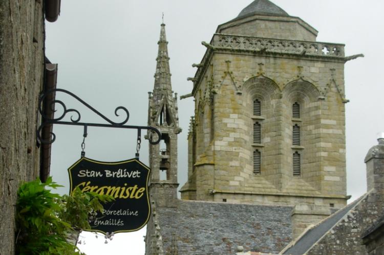 Randonnée du bocage de Névet à Locronan