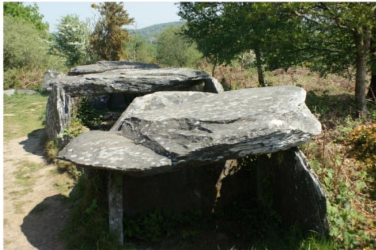 Randonnée des Landes de Liscuis à Gouarec Randonnée des Landes de Liscuis à Gouarec