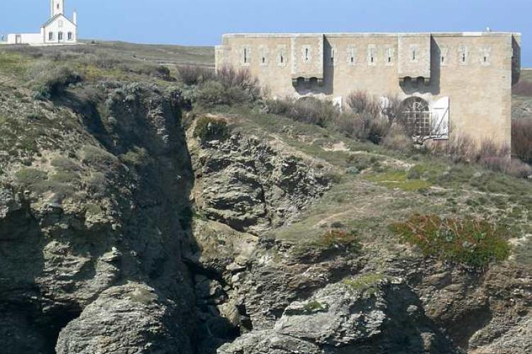 Belle-Ile-en-Mer. Refuge de Sarah Bernhardt