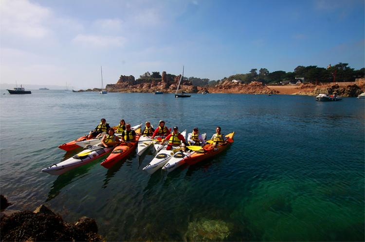 KAYAK  Archipel de Bréhat