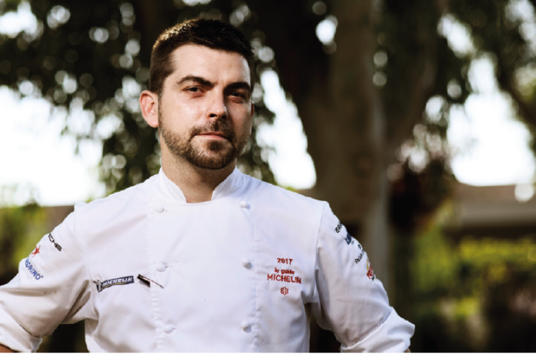 Anthony Jéhanno du restaurant Terre Mer à Auray