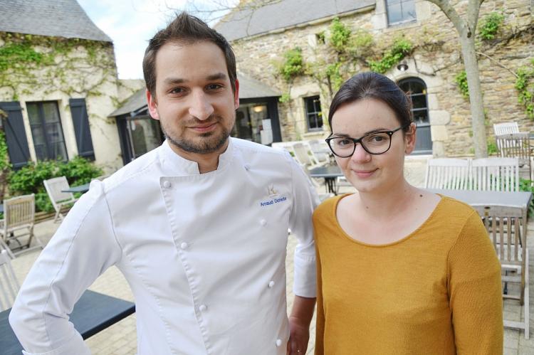 Arnaud et Manon Domette ont fait en peu de temps du Kerstéphanie à Sarzeau une adresse très gourmande.