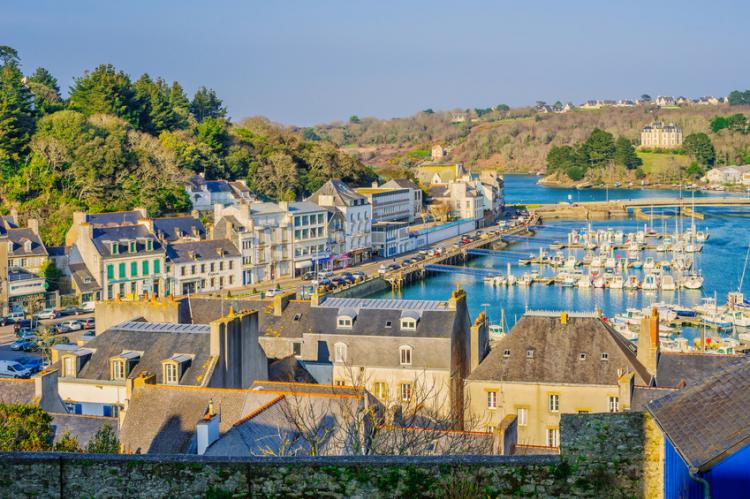 La baie d'Audierne