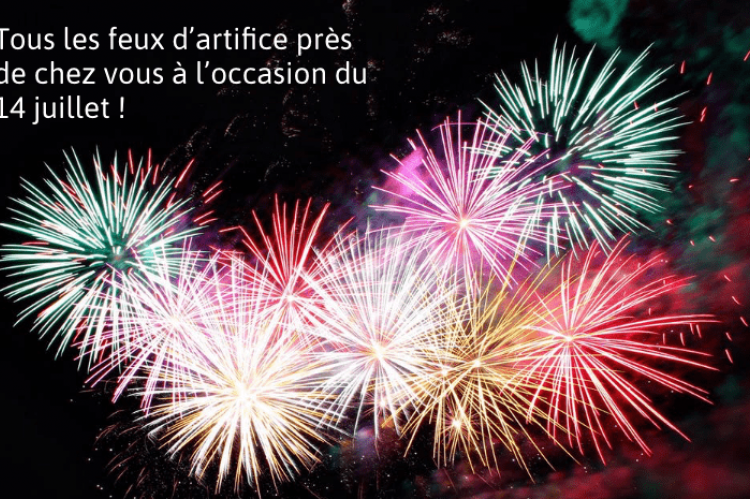 Les feux d'artifices du 14 juillet Les feux d'artifices du 14 juillet