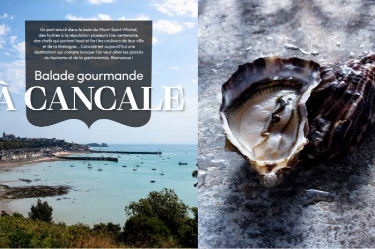 Balade gourmande à Cancale - Bretagne Magazine