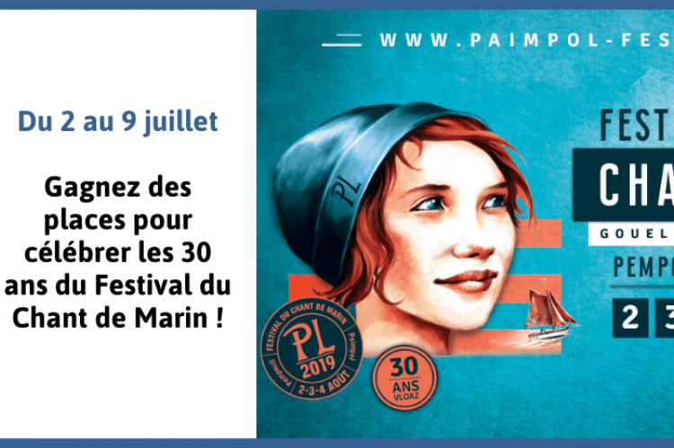 Jeu concours - Festival du Chant de Marin Jeu concours - Festival du Chant de Marin