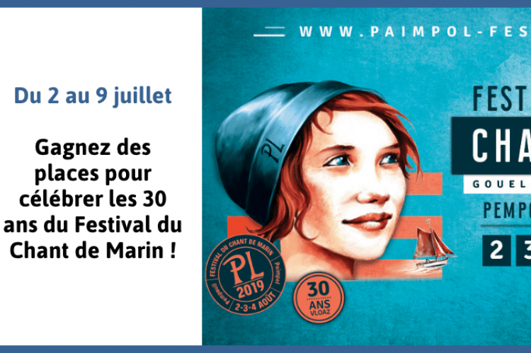 Jeu concours - Festival du Chant de Marin