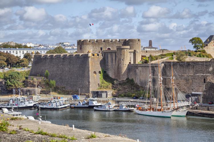 Chateau de Brest