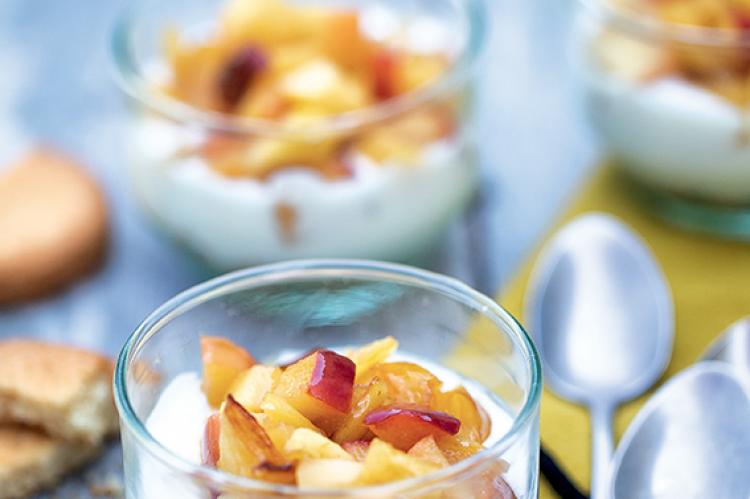 Triffle aux pommes Triffle aux pommes
