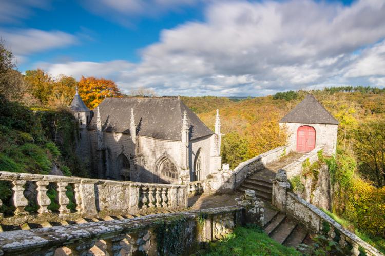 Faouët, Chapelle Sainte Barbe Faouët, Chapelle Sainte Barbe