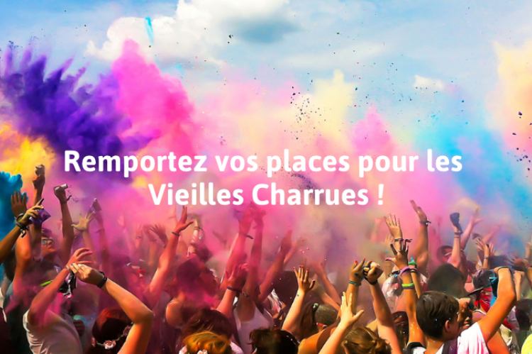 Gagnez vos places pour les Vieilles Charrues Fête de la musique