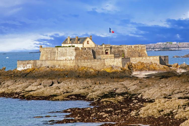 Fort national Saint Malo Fort national Saint Malo