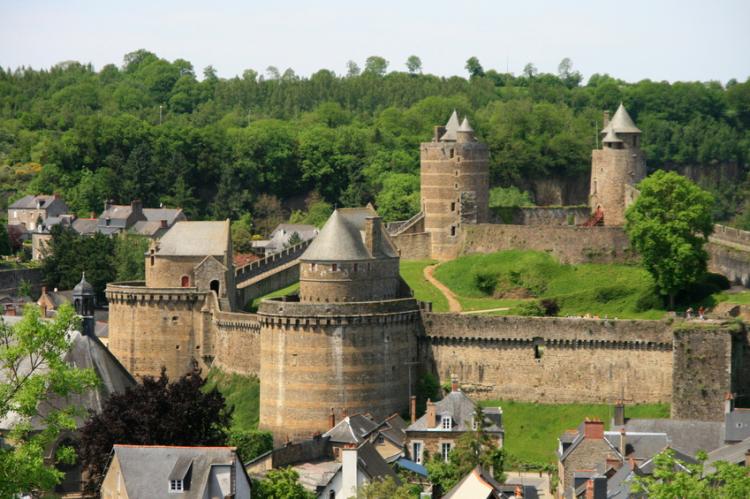 Château de Fougères Château de Fougères