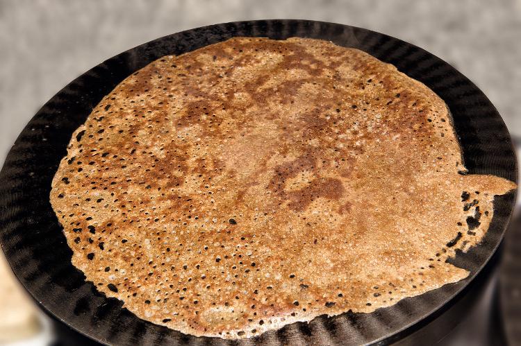 Galette de blé noir bretonne Galette de blé noir bretonne