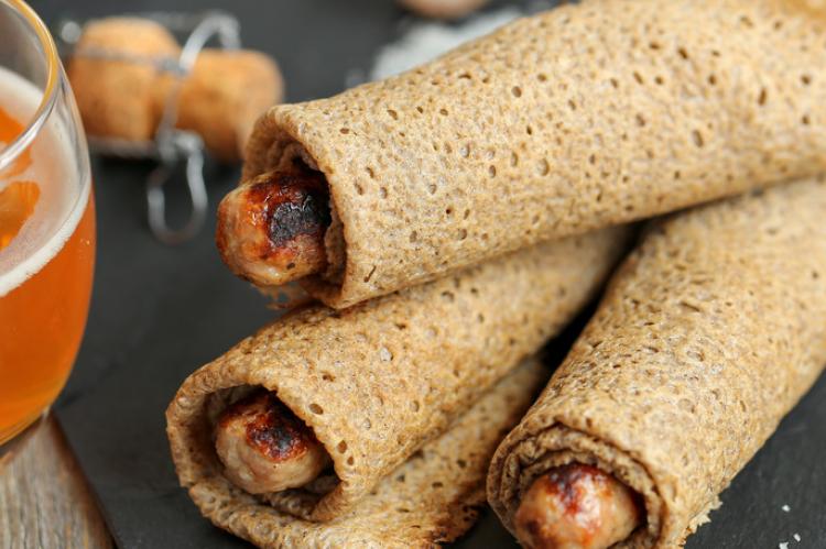 Galette saucisse Galette saucisse