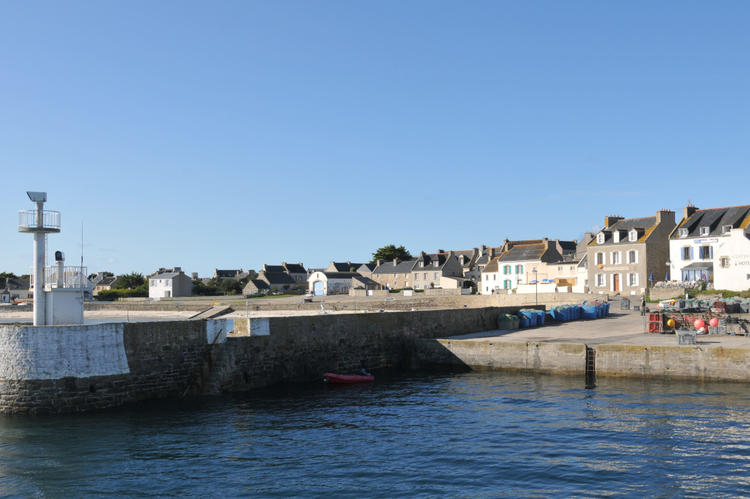 Port de l'île de Molène