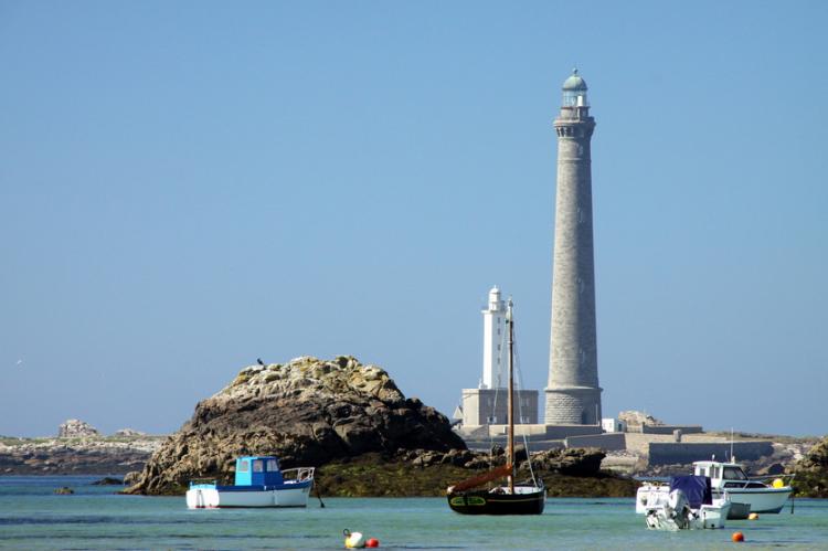 Ile vierge et phare Ile vierge et phare