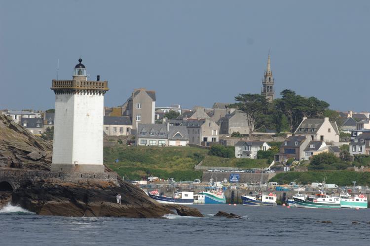 Le phare de Kermorvan Le phare de Kermorvan