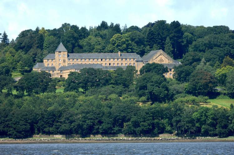 L’abbaye de Landévennec L’abbaye de Landévennec