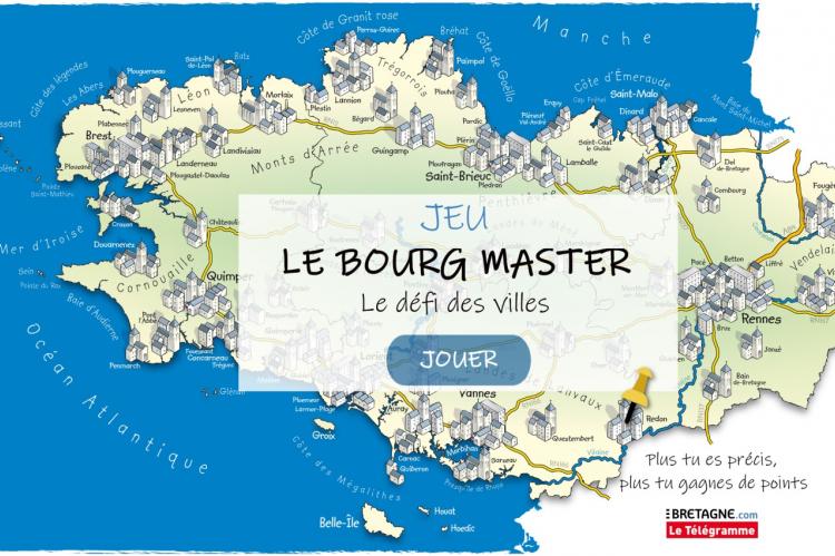 Bourg Master, le défi des villes