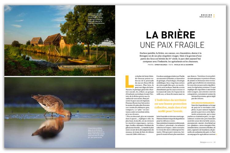 La Brière, une paix fragile La Brière, une paix fragile