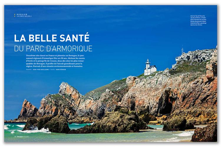 La belle santé du parc d'Armorique La belle santé du parc d'Armorique