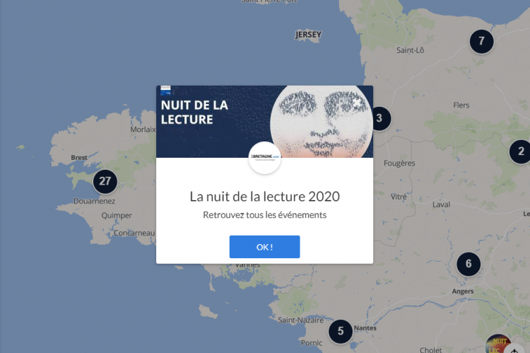 La nuit de la lecture 2020