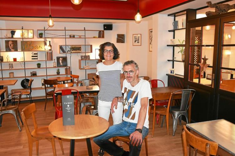 Olivier et Séverine Nédellec Olivier et Séverine Nédellec