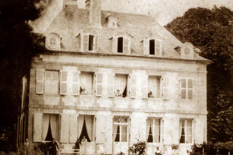 Le château en 1898. Document Mémoire de Soye © Le Télégramme Le château en 1898. Document Mémoire de Soye © Le Télégramme