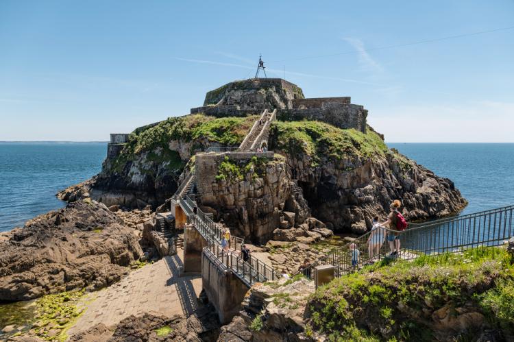 Le fort de Bertheaume dans le Pays d'Iroise © Simon Cohen Le fort de Bertheaume
