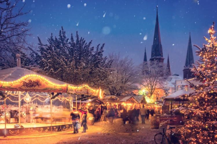 Les marchés de Noël en Morbihan