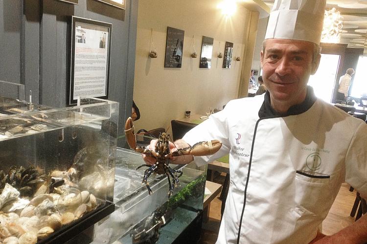 Michel Le Menn, Le Coup de Fourchette à Brest Michel Le Menn, Le Coup de Fourchette à Brest