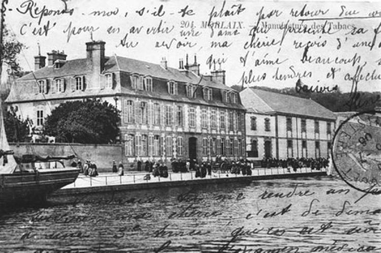 Morlaix. La carotte et le bâton... Morlaix. La carotte et le bâton...