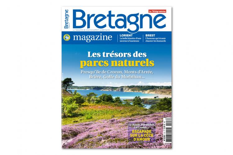 Bretagne Magazine n° 107  Les parcs naturels bretons, une belle idée durable